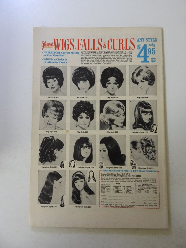 Falling In Love #113 (1970) VF condition