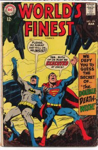 World's Finest Comics #174 (1968) Superman and Batman and Robin