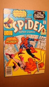 SPIDEY SUPER STORIES 28 *HIGH-GRADE* MEDUSA INHUMANS SPIDER-MAN