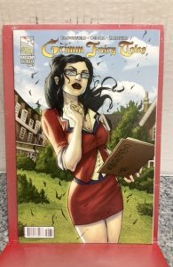 Grimm Fairy Tales #90 Cafaro Cover (2013)