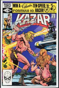 Ka-Zar the Savage #8 (1981) Ka-Zar