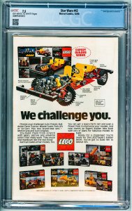 Star Wars #42 (1980) CGC 7.5! OWW Pages!