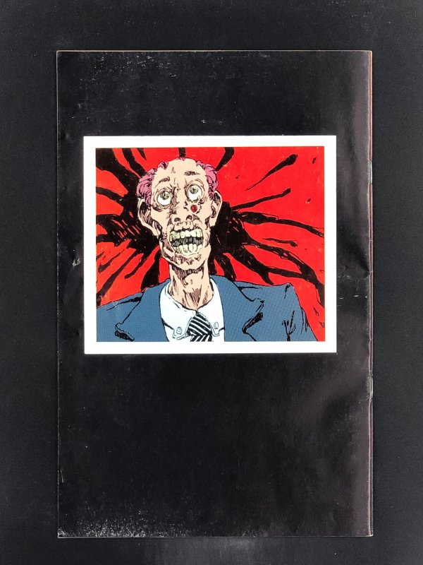 Deadworld #9 Variant Cover (1988)