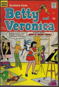 Betty and Veronica #170 (Archie, 1970) FN/VF