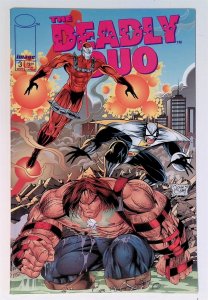 Deadly Duo, The (2nd Series) #3 (Sept 1995, Image) FN+