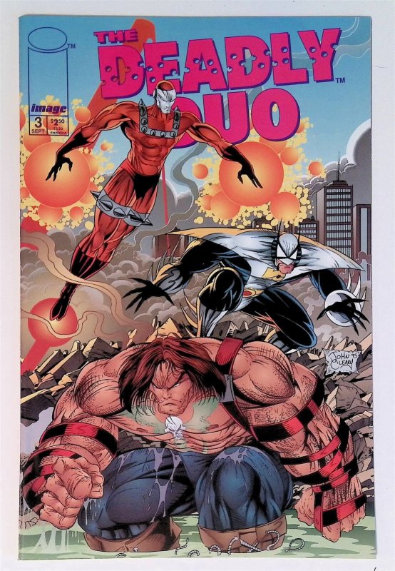 Deadly Duo, The (2nd Series) #3 (Sept 1995, Image) FN+