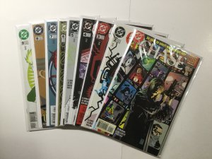 Chase 1-9 1 2 3 4 5 6 7 8 9 Lot Run Set Near Mint Nm Dc Comics