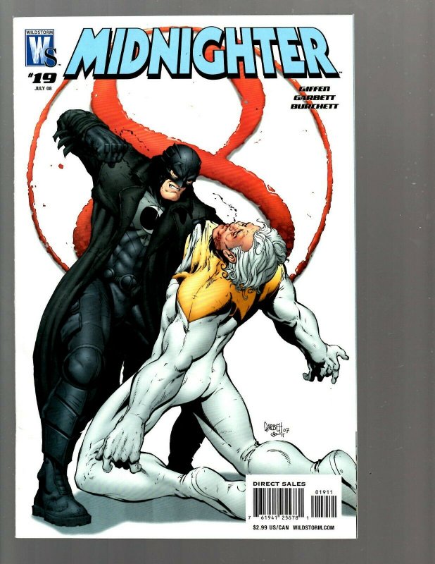 12 Comics Midnighter #12 15-19 Black Tide #1 Black and White #1-3 and more EK22 