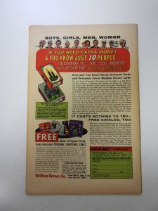 Fantastic Four #54 (1966) VG/FN condition stain back cover