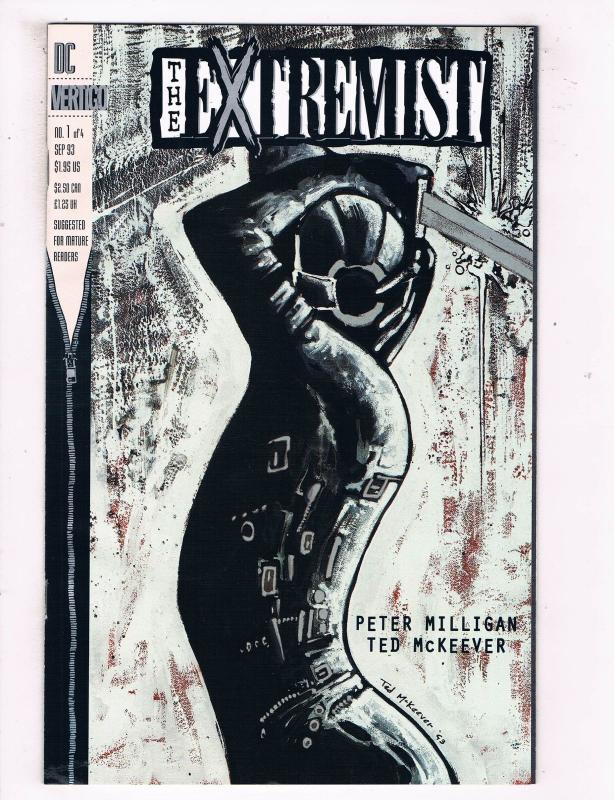 Extremist #1 DC Vertigo Comic Book Peter Milligan Ted McKeever 1A Cover HH1