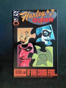 Harley Quinn  #8  DC Comics 2001 VF/NM