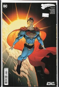 Superman #7 Capullo Cover (2023)