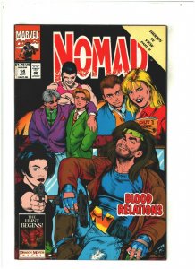 Nomad #14 VF+ 8.5 Marvel Comics 1993