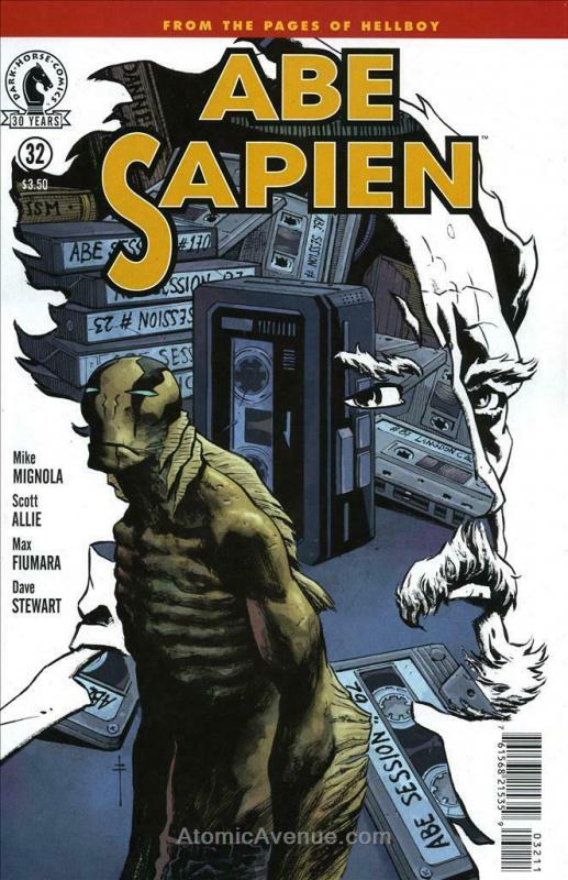 Abe Sapien: Dark and Terrible #32 VF; Dark Horse | save on shipping - details in