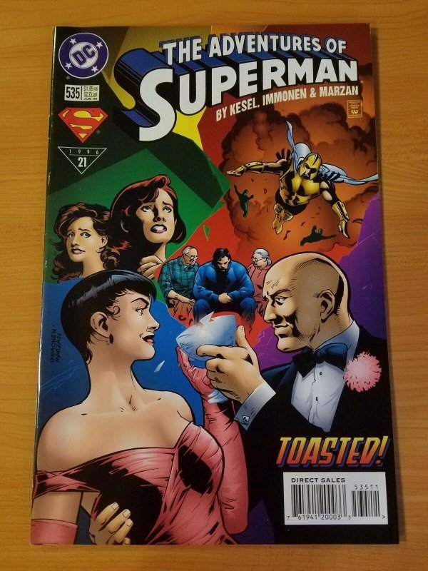 Adventures of Superman #535 ~ NEAR MINT NM ~ (1996, DC Comics)