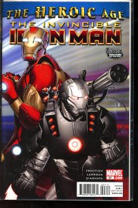 Invincible Iron Man #27 (2010)