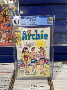 ARCHIE Comics #511 CGC 8.5 In The Pink INNUENDO Cover Betty & Veronica 2001