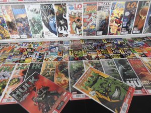 Huge Lot of 180+ Comics W/ Loki, Thanos, Hulk Avg. VF+ Condition.