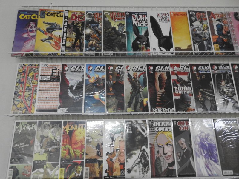 Huge Lot of 140+ Comics W/ G.I. Joe, Godzilla, Transformers Avg. VF+ Condition