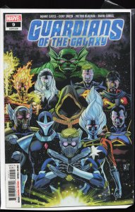 Guardians of the Galaxy #9 (2019)