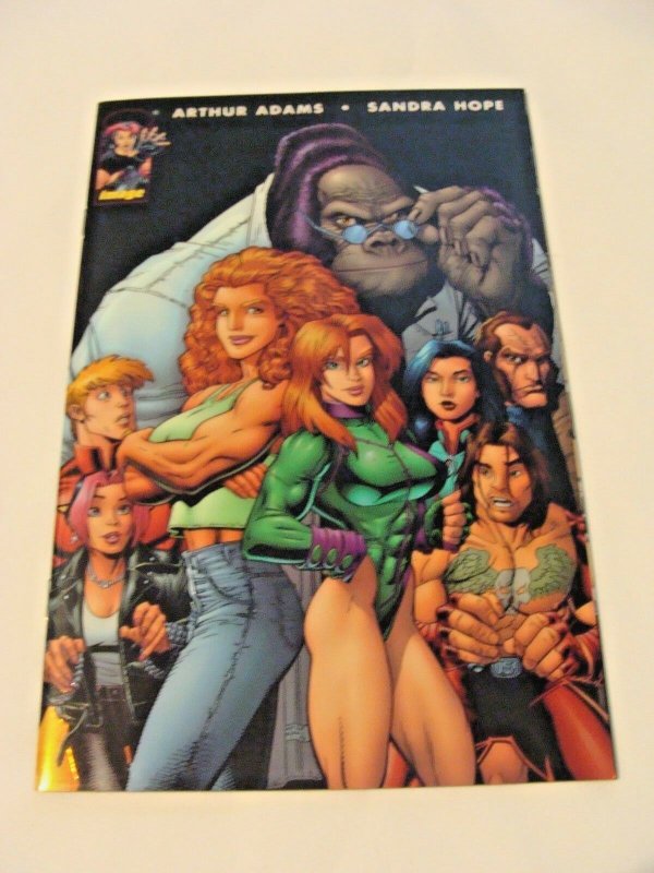 Gen 13 / Monkey Man & O'Brien #1 Chromium Variant VF/NM- (Jun 1998, Image)