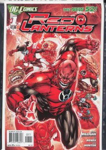 Red Lanterns #1 (2011) Red Lanterns