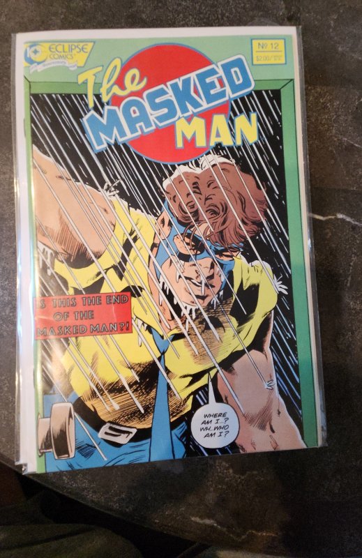 Masked Man #12 (1988)