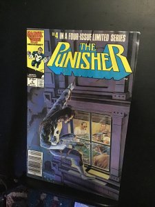 The Punisher #4 (1986) Fourth solo issue! Affordable-Grade! VG+ Wow!