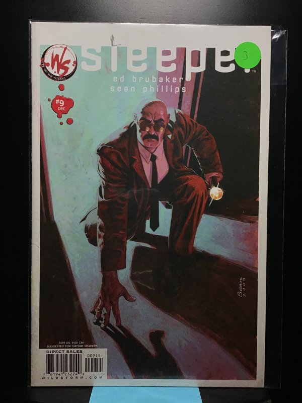 Sleeper #9 (2003)