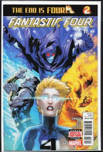 Fantastic Four #643 (2015) Fantastic Four