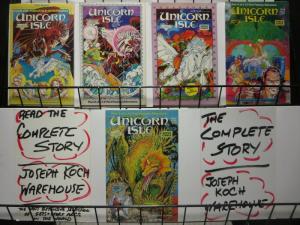 UNICORN ISLE (WARP) 1-5 THRILLING FANTASY FUN WARP GRAP