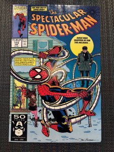 The Spectacular Spider-Man #173 Direct Edition (1991)