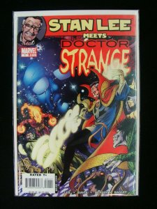 Marvel Stan Lee Meets Doctor Strange #1 Comic Book VF