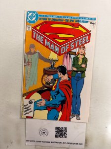 Superman The Man of Steel # 6 VF-NM DC Comic Book 21 ET4