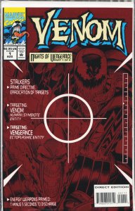 Venom: Nights of Vengeance #1 (1994) Venom