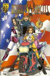 Atomik Angels (William Tucci’s…) #2 VF/NM; Crusade | save on shipping - details