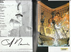 Autographed CSI – Blood Thicker Than Water One Shot