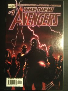 New Avengers #1 (2005)