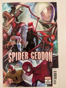 Spider-Geddon #4 Inhyuk Lee Cover (2019) NM