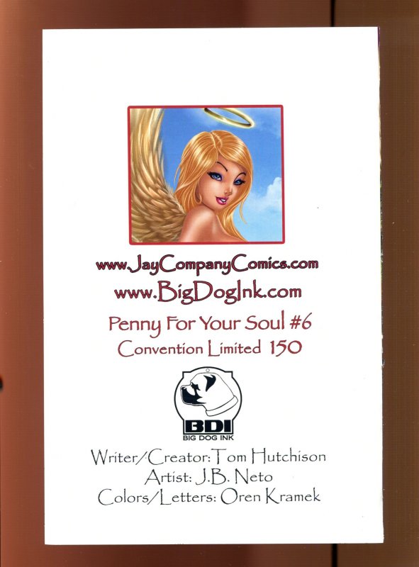 Penny for Your Soul 3PC #6 - Pirate Con Exc Good+Risque+Naughty Var (9.2ob) 2011