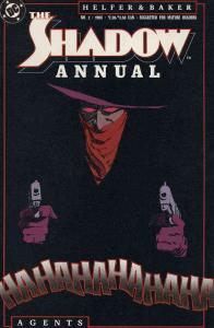 Shadow, The (4th Series) Annual #2 VF ; DC | the Shadow Kyle Baker