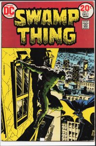 Swamp Thing #7 (1973) Swamp Thing