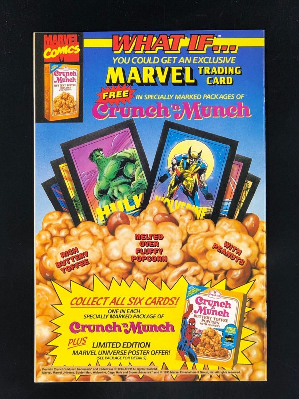 Morbius: The Living Vampire #8 (1993)