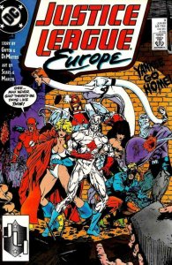 JUSTICE LEAGUE EUROPE #3, NM+, Bart Sears, Wonder Woman, more JLA in store