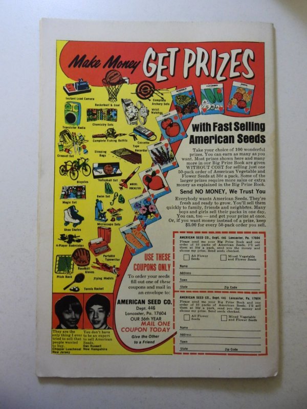 Man-Thing #5 (1974) VG+ condition slight moisture ring fc MVS Intact