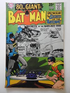 Batman #203 (1968) Batcave Secrets! Nice VG/Fine Condition!!