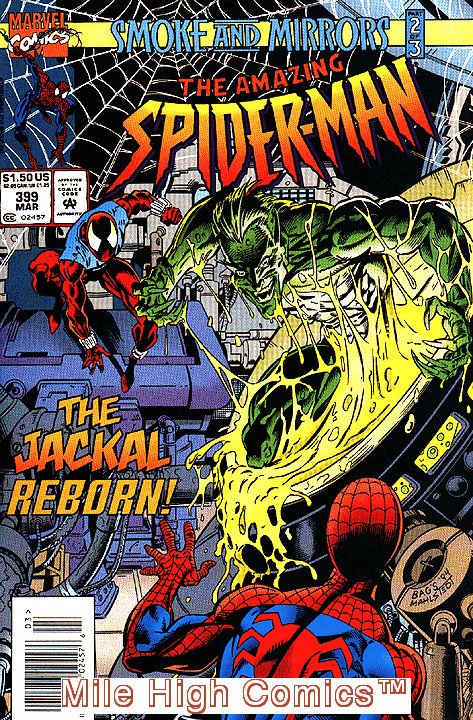 SPIDER-MAN  (1963 Series) (AMAZING SPIDER-MAN)  #399 Very Good Comics Book