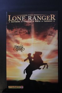 The Lone Ranger #1 Second Printing Variant (2006) *SIGNED*