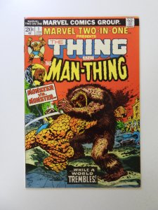 Marvel Two-in-One #1 (1974) VF- condition