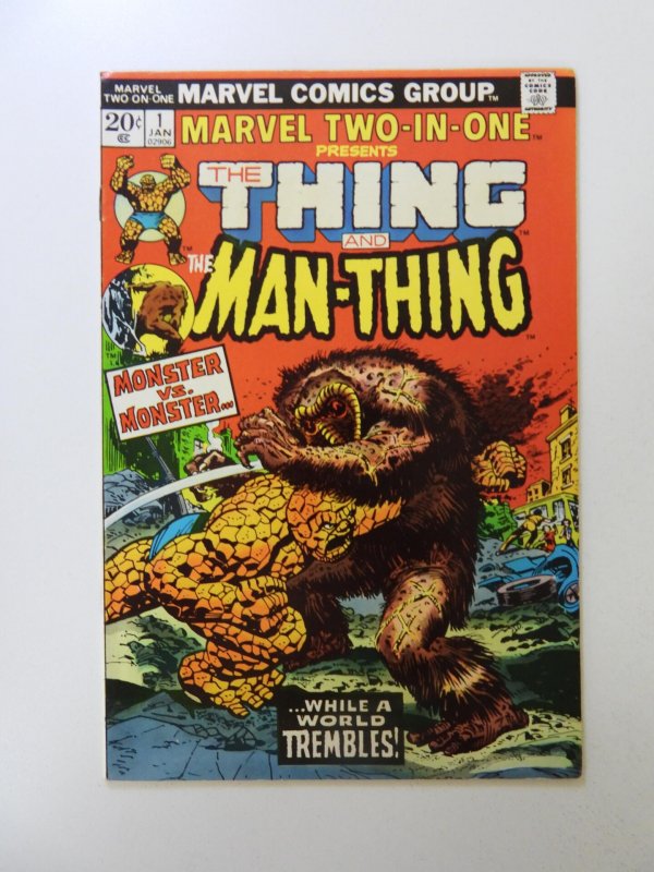 Marvel Two-in-One #1 (1974) VF- condition